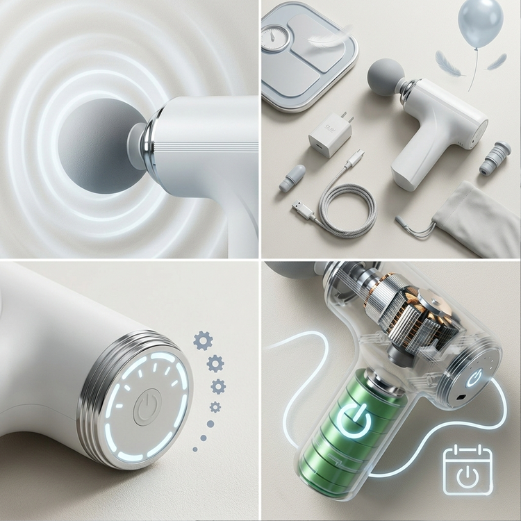 Trending Portable Handheld Massager