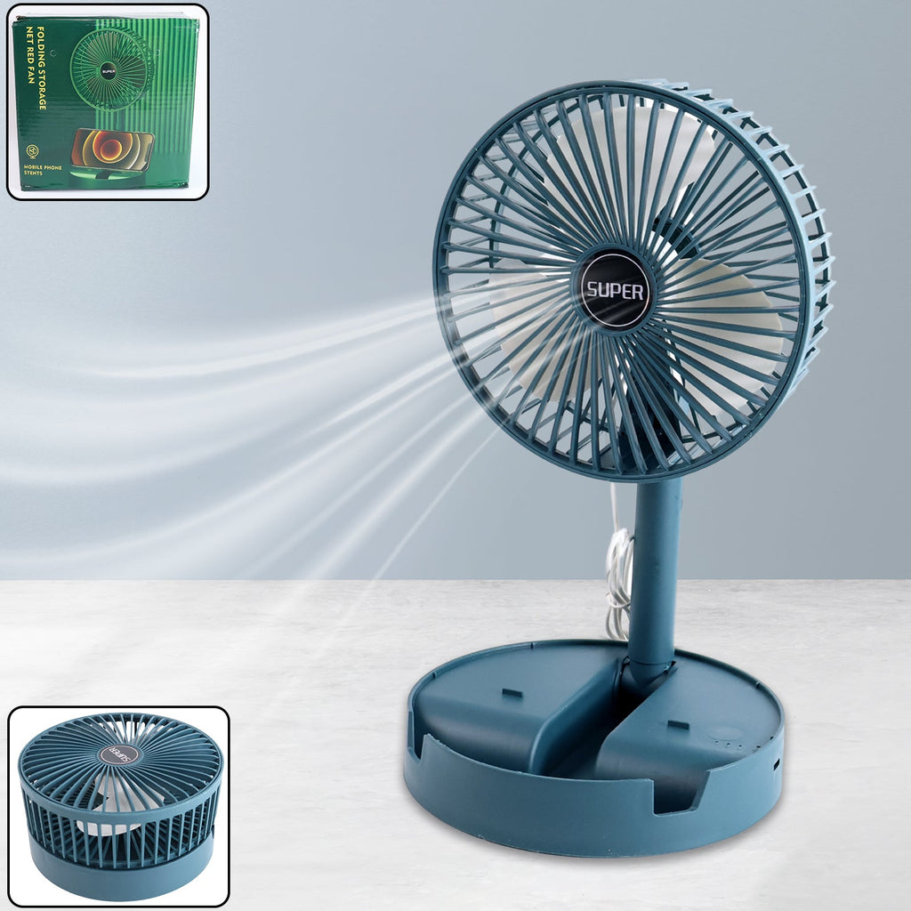 Electric Desktop Adjustable portable desktop fan