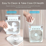 Portable Humidifier Air Cooler Mist Fan Mini Cooler for Home