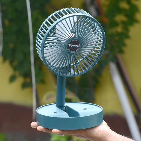 Electric Desktop Adjustable portable desktop fan