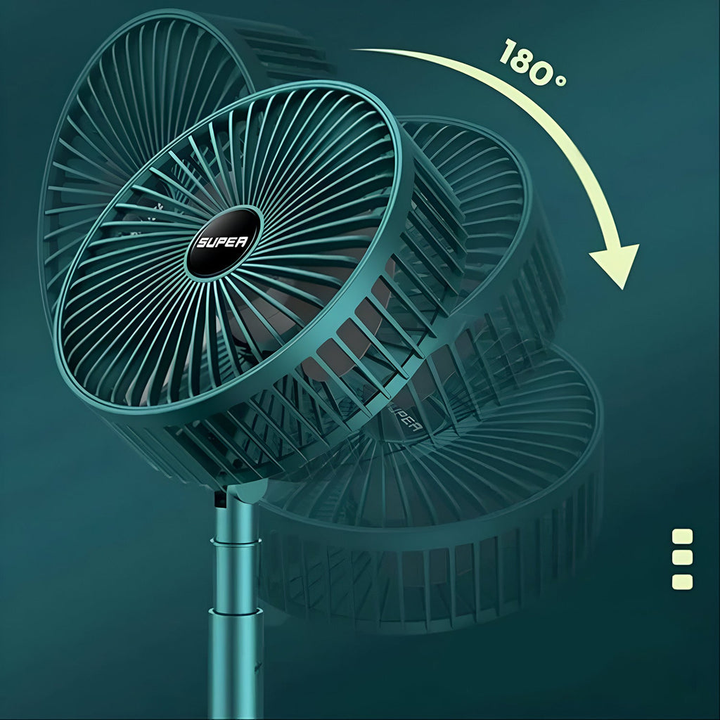 Electric Desktop Adjustable portable desktop fan