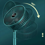 Electric Desktop Adjustable portable desktop fan