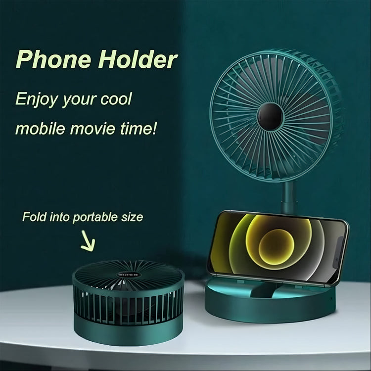 Electric Desktop Adjustable portable desktop fan