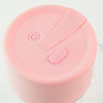 Portable usb rechargeable juicer with handle & straw - 420ml