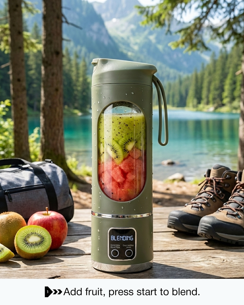 Mini Portable Fresh Blend Cup Blender