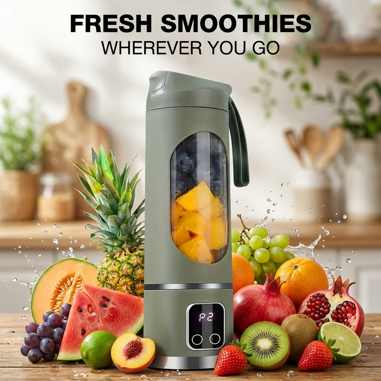 Mini Portable Fresh Blend Cup Blender