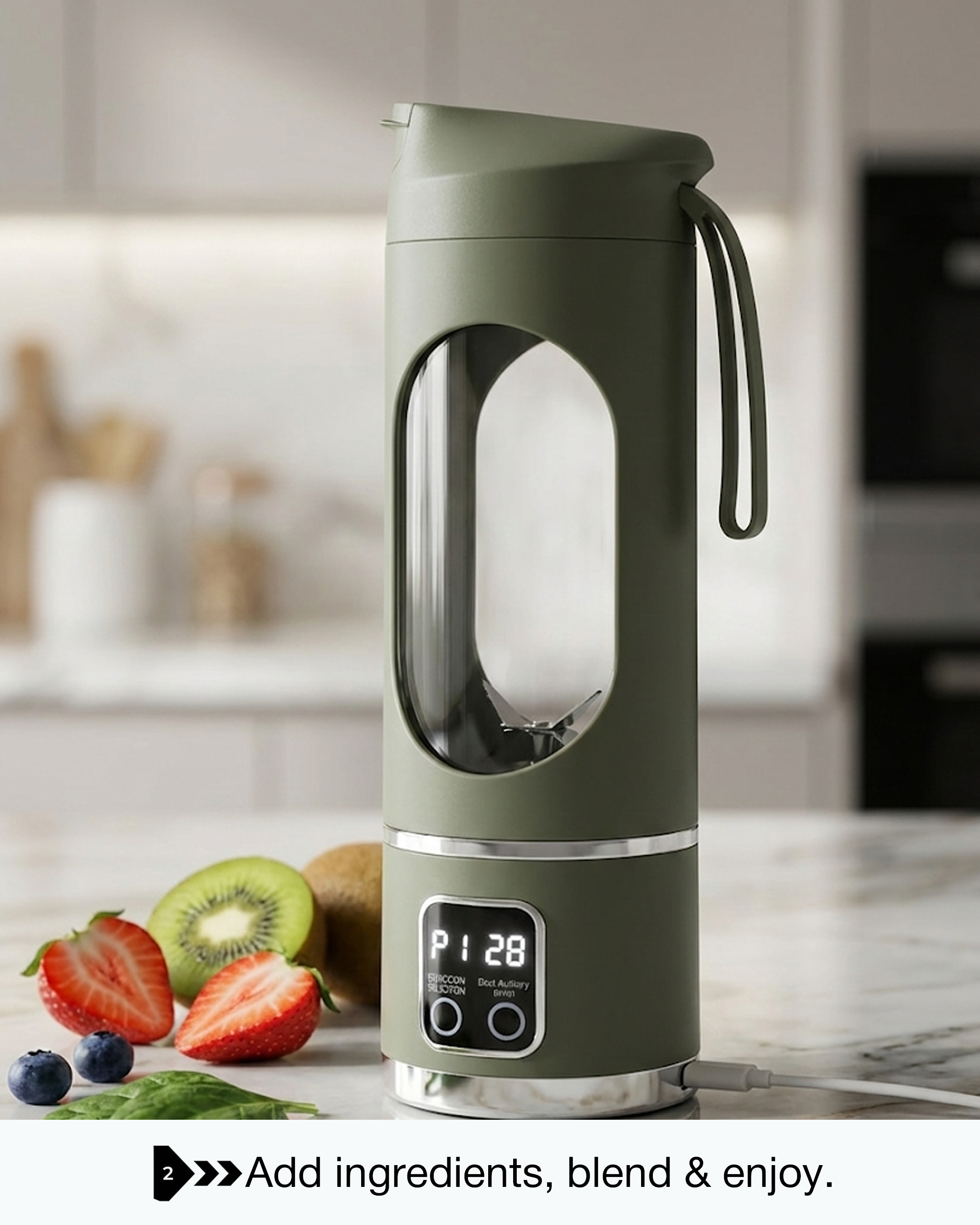 Mini Portable Fresh Blend Cup Blender