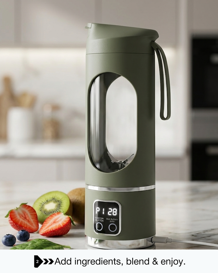 Mini Portable Fresh Blend Cup Blender