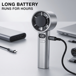 Trending Rechargeable Turbo Handheld Fan