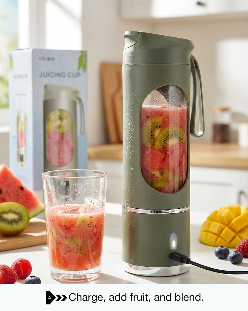 Mini Portable Fresh Blend Cup Blender
