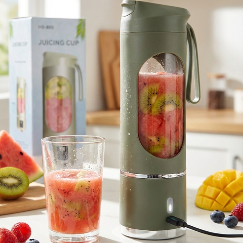 Mini Portable Fresh Blend Cup Blender