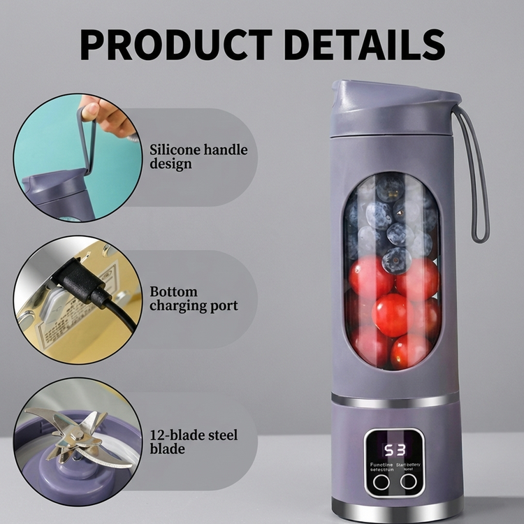 Mini Portable Fresh Blend Cup Blender
