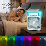 Portable Humidifier Air Cooler Mist Fan Mini Cooler for Home