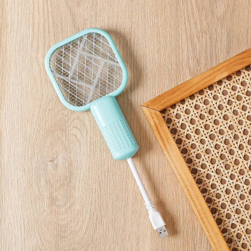 Electric Mosquito Swatter Racket Bat- USB & UV Light