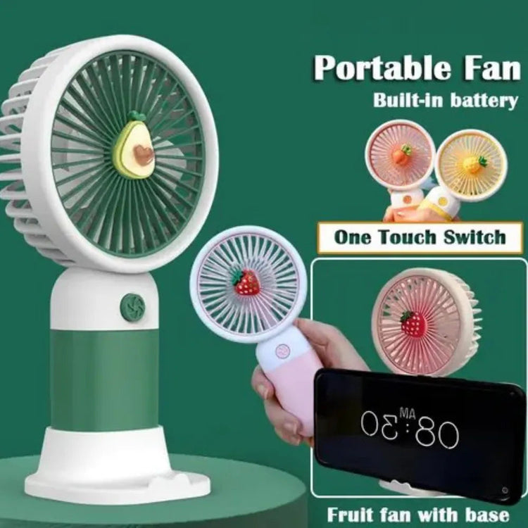 Mini Handheld Portable Fan- USB Rechargeable Personal Cooling Fan