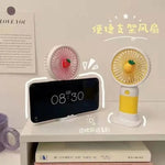 Mini Handheld Portable Fan- USB Rechargeable Personal Cooling Fan