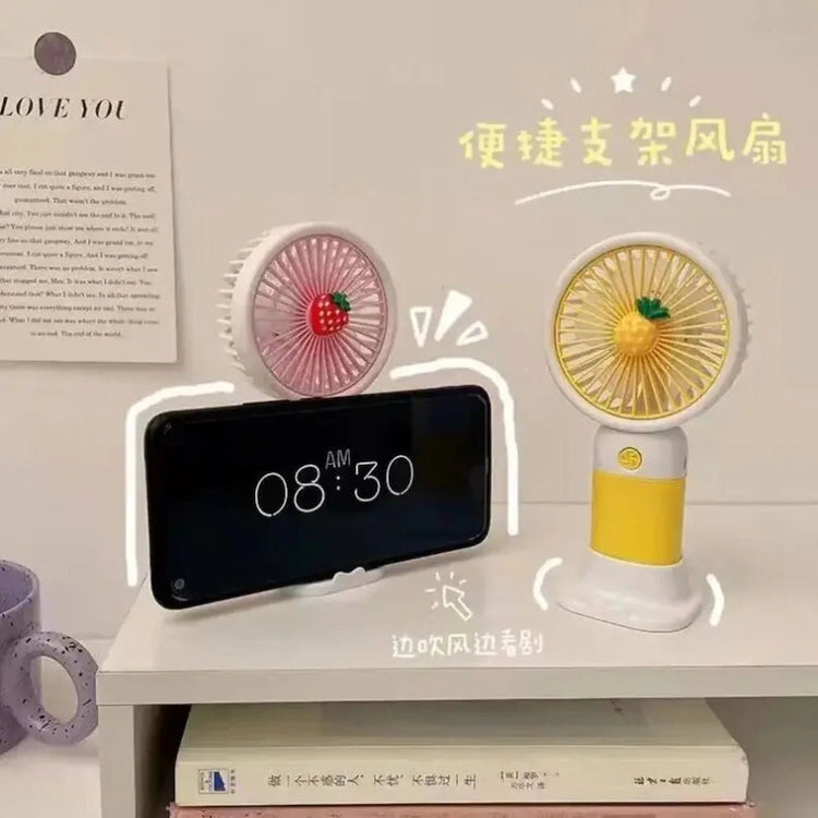 Mini Handheld Portable Fan- USB Rechargeable Personal Cooling Fan